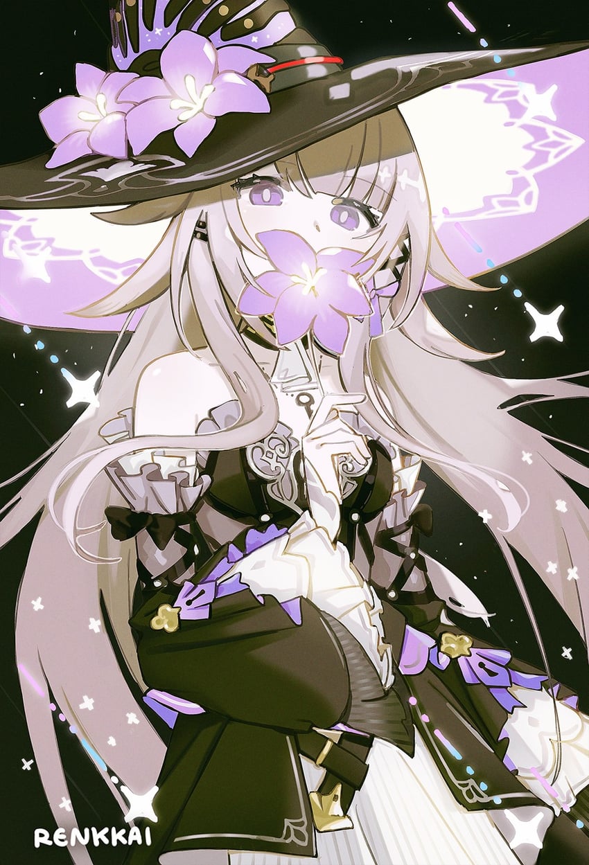 herta and the herta (honkai and 1 more) drawn by renkkai