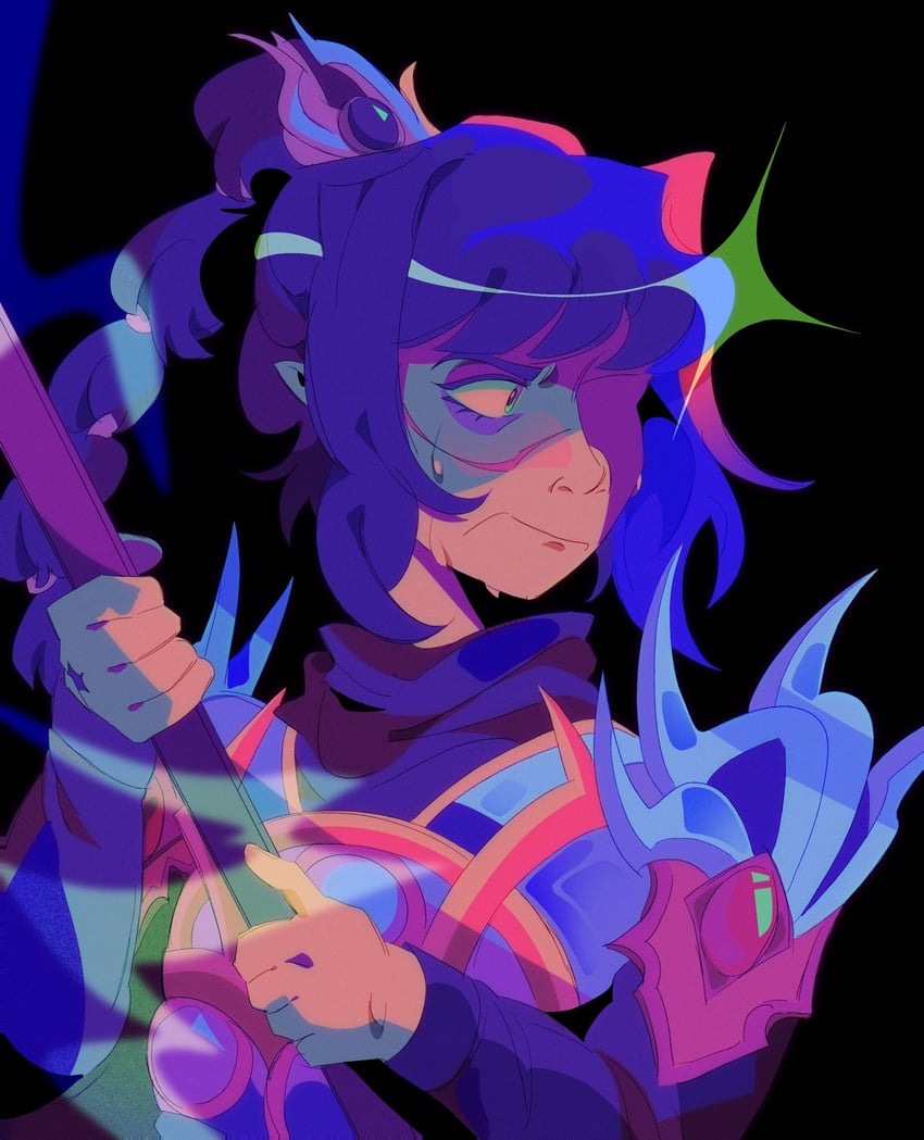 shadowheart (dungeons & dragons and 2 more) drawn by jus_(fruitjuus)