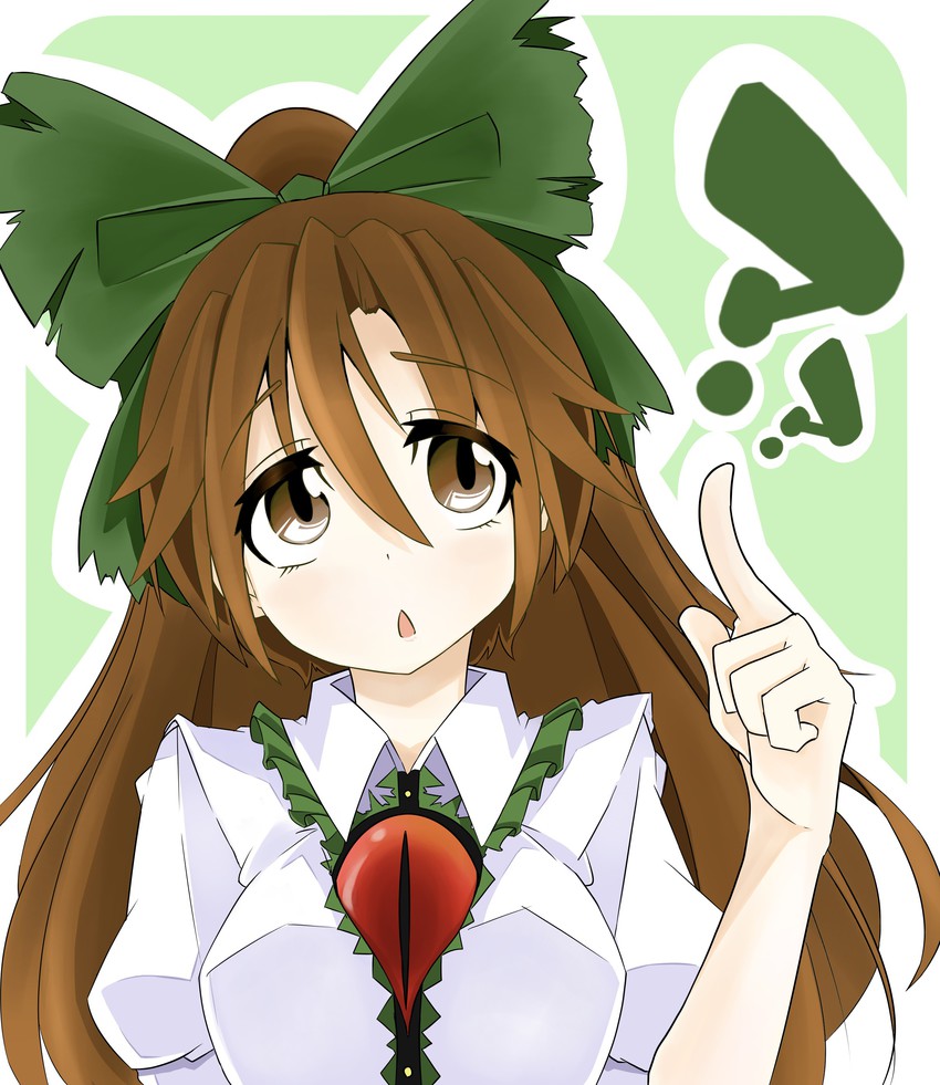 reiuji utsuho (touhou) drawn by gokuu_(acoloredpencil)
