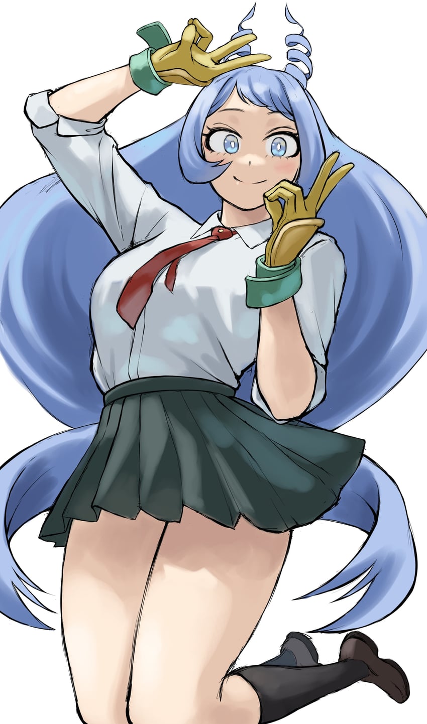hado nejire (boku no hero academia) drawn by fengling_(furin-jp)