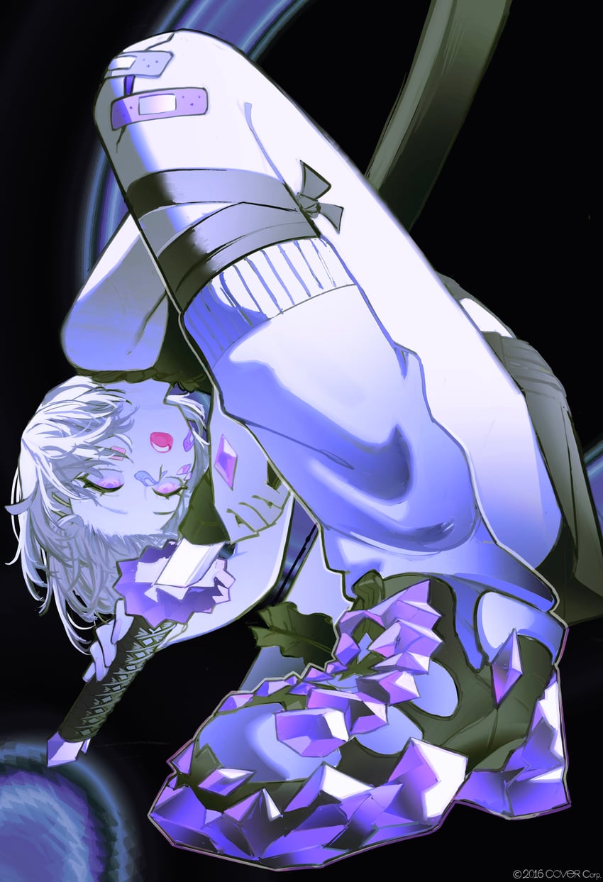 koseki bijou (hololive and 1 more) drawn by pungson_mori