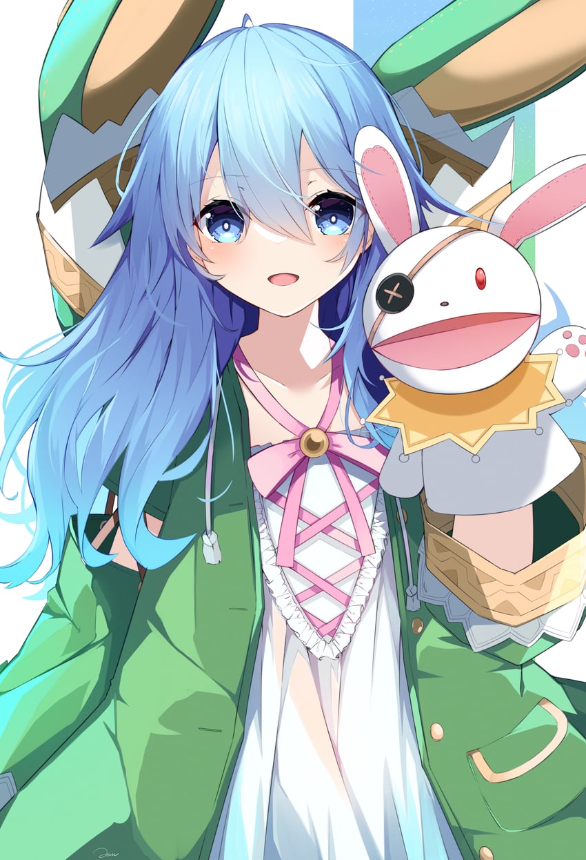 himekawa yoshino and yoshinon (date a live) drawn by jam_(jamjam777)