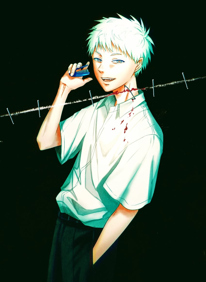 indou hikaru (hikaru ga shinda natsu) drawn by nano_(h-koki0911)