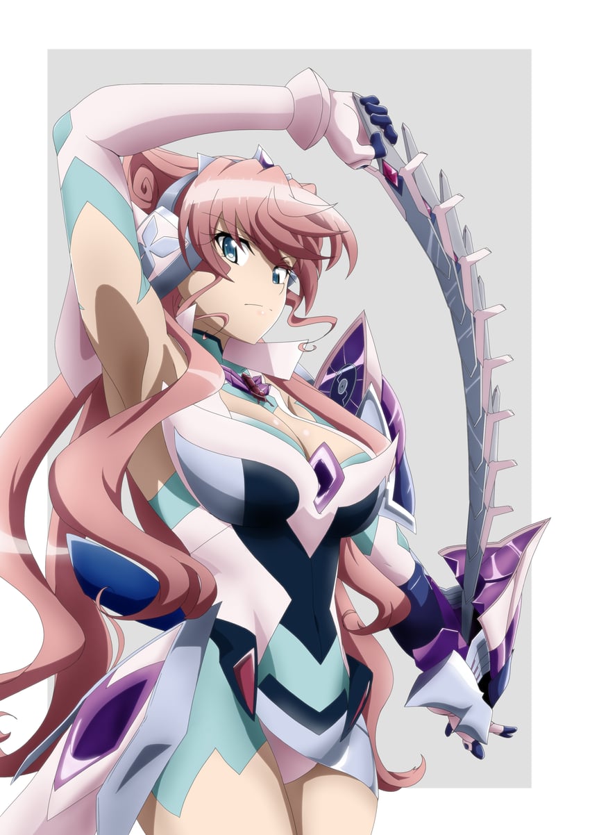 maria cadenzavna eve (senki zesshou symphogear) drawn by saku_(pyfh2244)