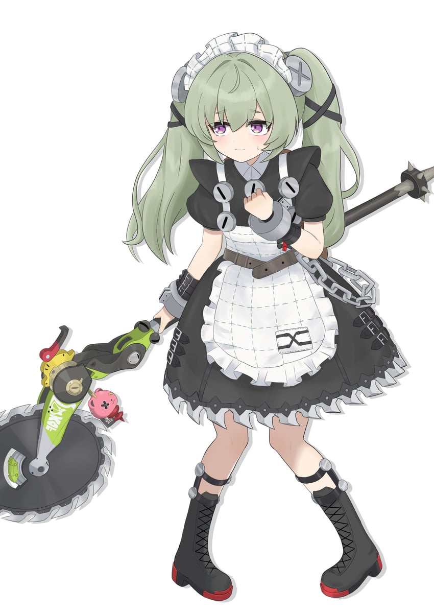 corin wickes (zenless zone zero) drawn by nisan_ga6