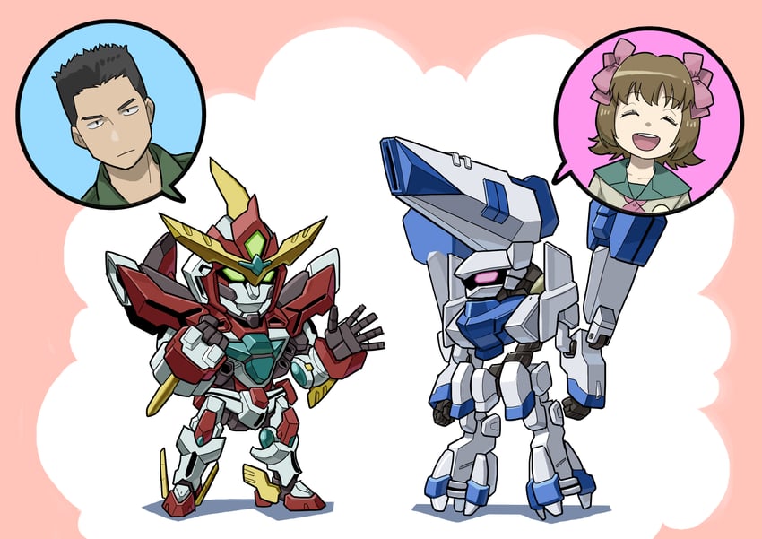 ao isami, bravern, amami haruka, and imber (idolmaster and 2 more) drawn by hanehitsuji_(hitsuzibane)
