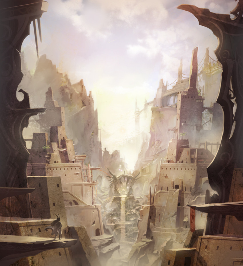 karindi (pixiv fantasia and 1 more) drawn by puyoakira