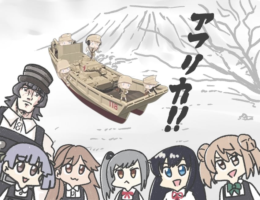 asashio, kasumi, fairy, michishio, kasumi kai ni, and 8 more (kantai collection and 1 more) drawn by ferret-san