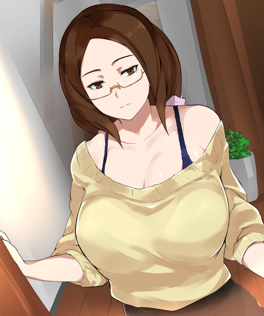 kohinata-san (original) drawn by cafekun