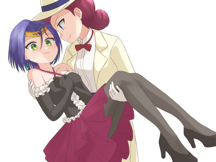 jessie and james (pokemon and 1 more) drawn by tsukino_mi