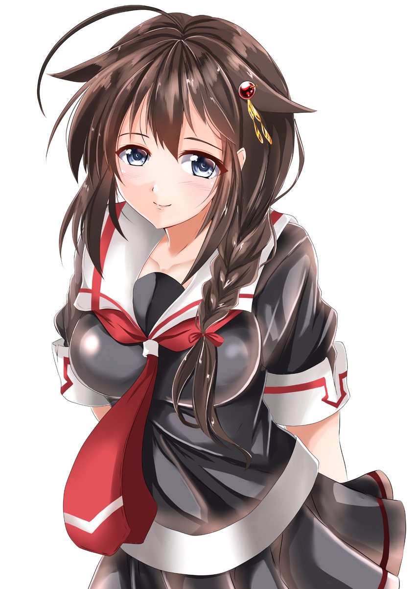 shigure and shigure kai ni (kantai collection) drawn by kentan_(kingtaiki)