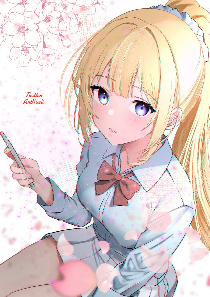 karuizawa kei (youkoso jitsuryoku shijou shugi no kyoushitsu e) drawn by xueli_shimazaki