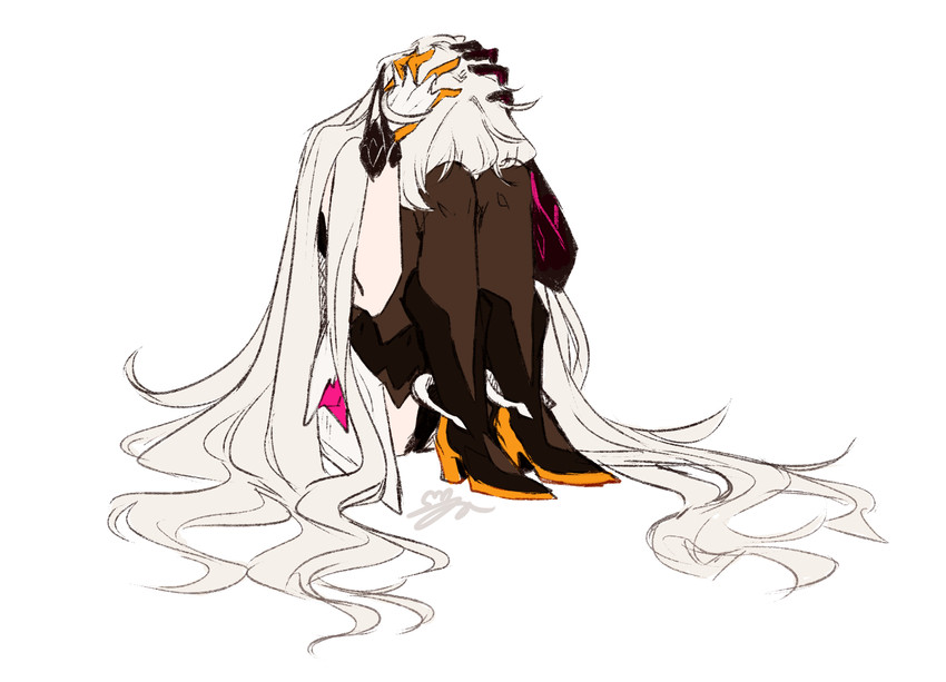 kiana kaslana (honkai and 1 more) drawn by cloud_ya