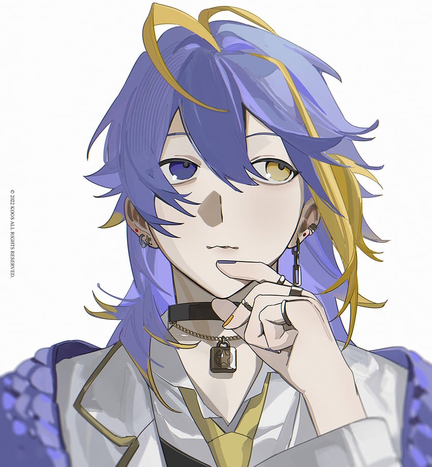 aster arcadia (nijisanji and 1 more) drawn by k00s
