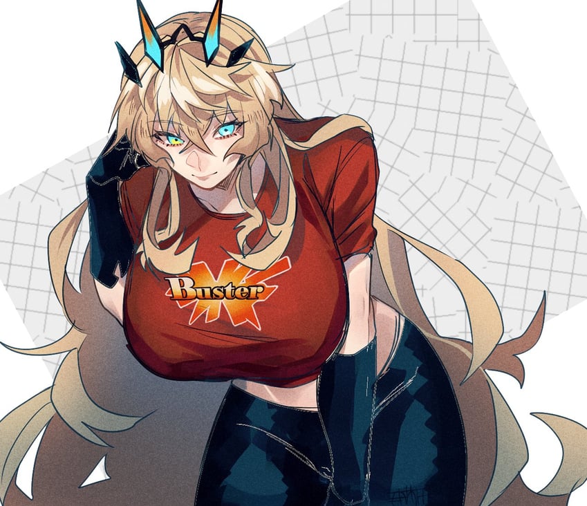 barghest (fate and 1 more) drawn by u_5ham0