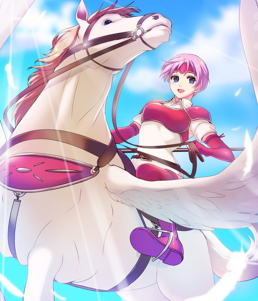 marcia (fire emblem and 3 more) drawn by kokouno_oyazi