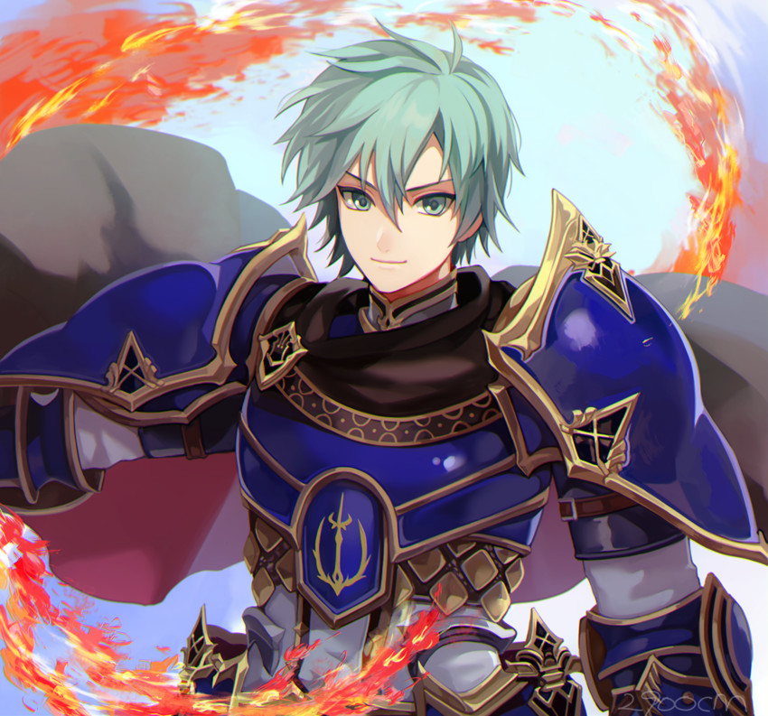 ephraim (fire emblem and 2 more) drawn by nana_(nanalog76)
