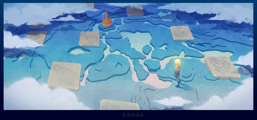 link (the legend of zelda and 1 more) drawn by x.x.d.x.c