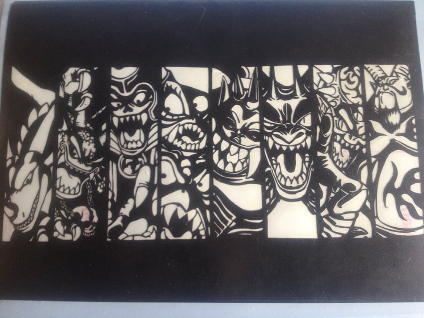 pisaro, sidoh, dragon lord, zoma, death pisaro, and 4 more (dragon quest and 8 more)