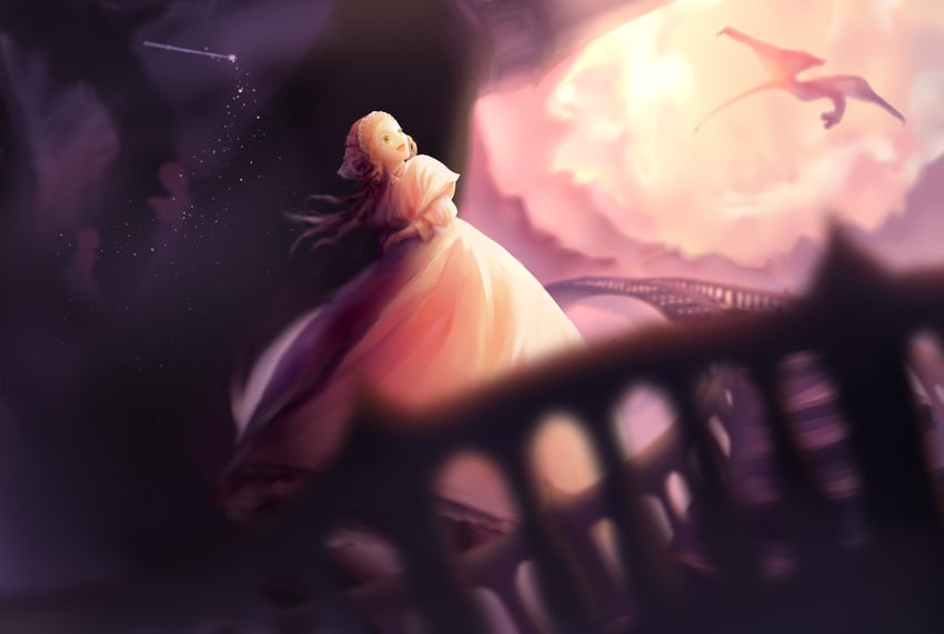audrey hall (lord of the mysteries) drawn by fruitdian