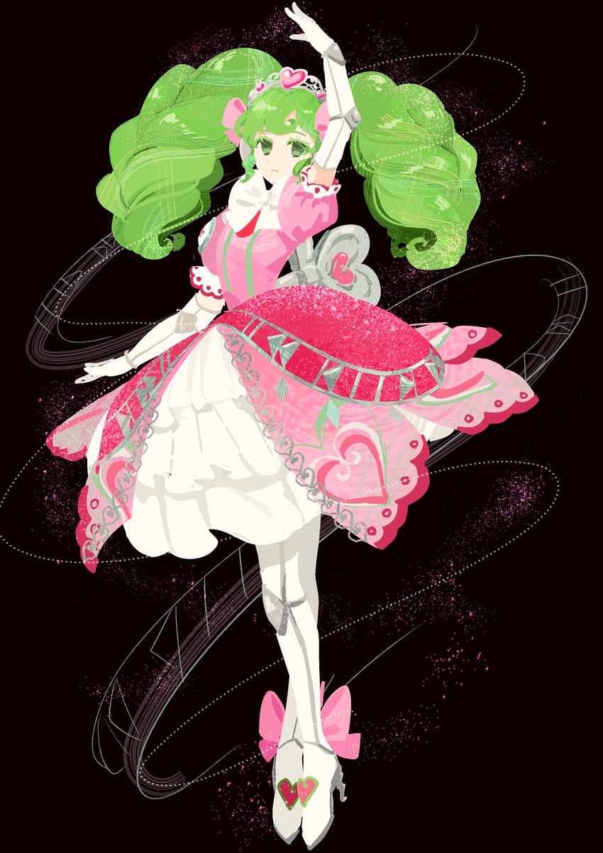 falulu (pretty series and 1 more) drawn by minyono
