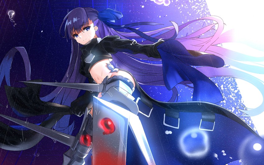 meltryllis (fate and 3 more) drawn by hiroto_(sauzanndo)