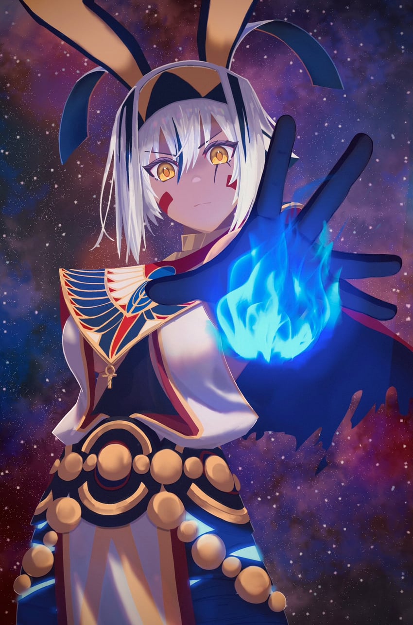 nitocris and nitocris alter (fate and 1 more) drawn by bomberca309