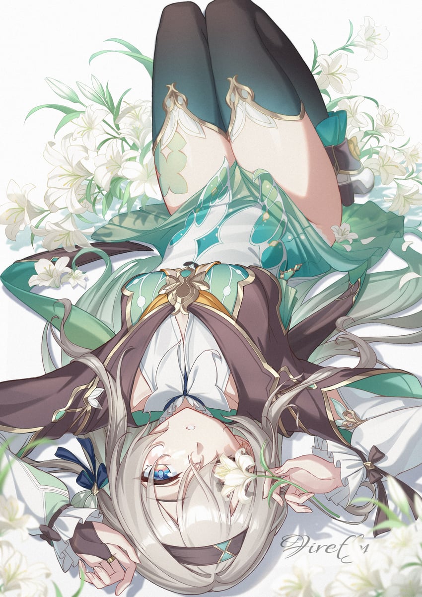 firefly (honkai and 1 more) drawn by natsugou_shinogi