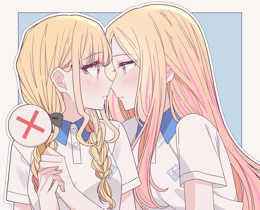 fujita kotone and juo sena (idolmaster and 1 more) drawn by kousaka_0v0