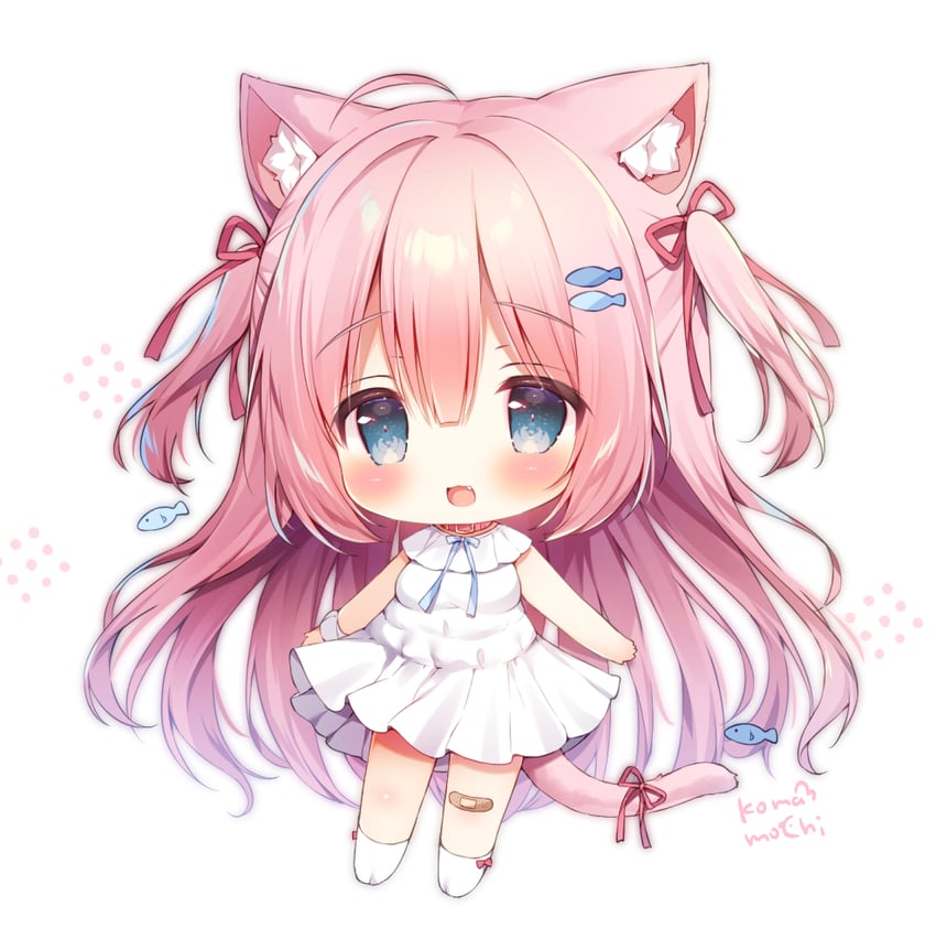 nekoko (original) drawn by momozu_komamochi