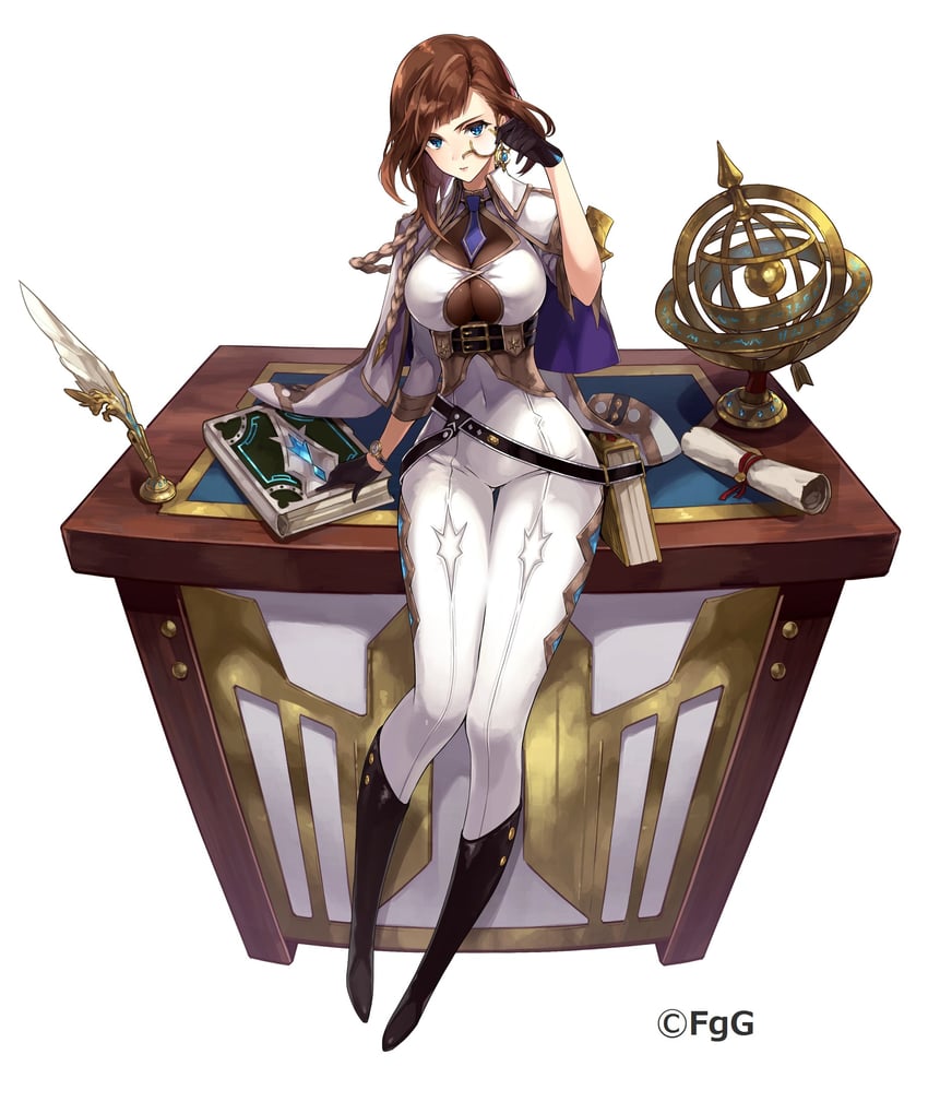 cheryl (ta ga tame no alchemist) drawn by to_maru