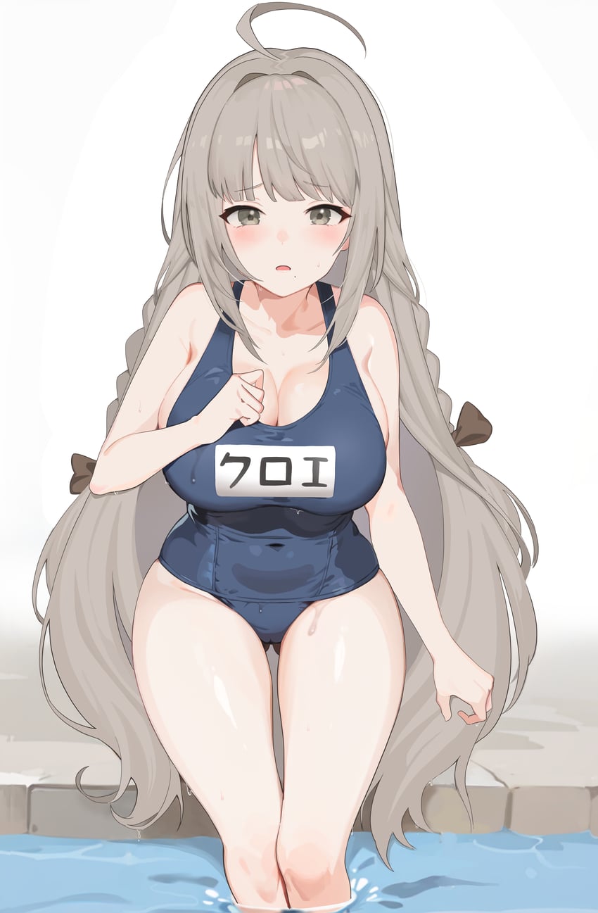chloe lim (black survival and 1 more) drawn by and-j_(dlwjdqja1212)