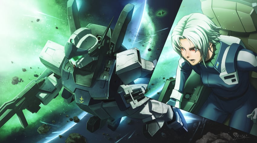 jegan and gm iii (original and 2 more) drawn by siratori_(yy_203)