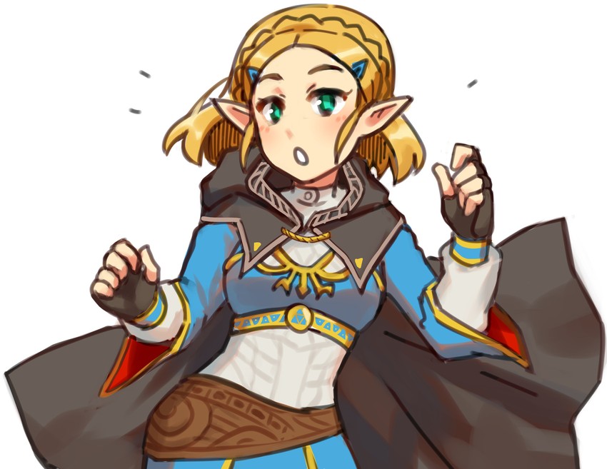 princess zelda (the legend of zelda and 1 more) drawn by gummy_(puffaluficus)