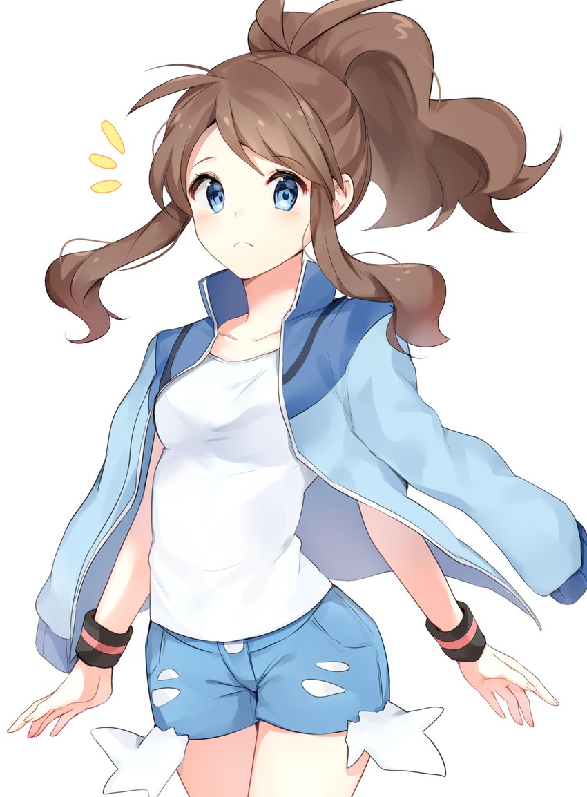 hilda (pokemon and 1 more) drawn by yuhi_(hssh_6)