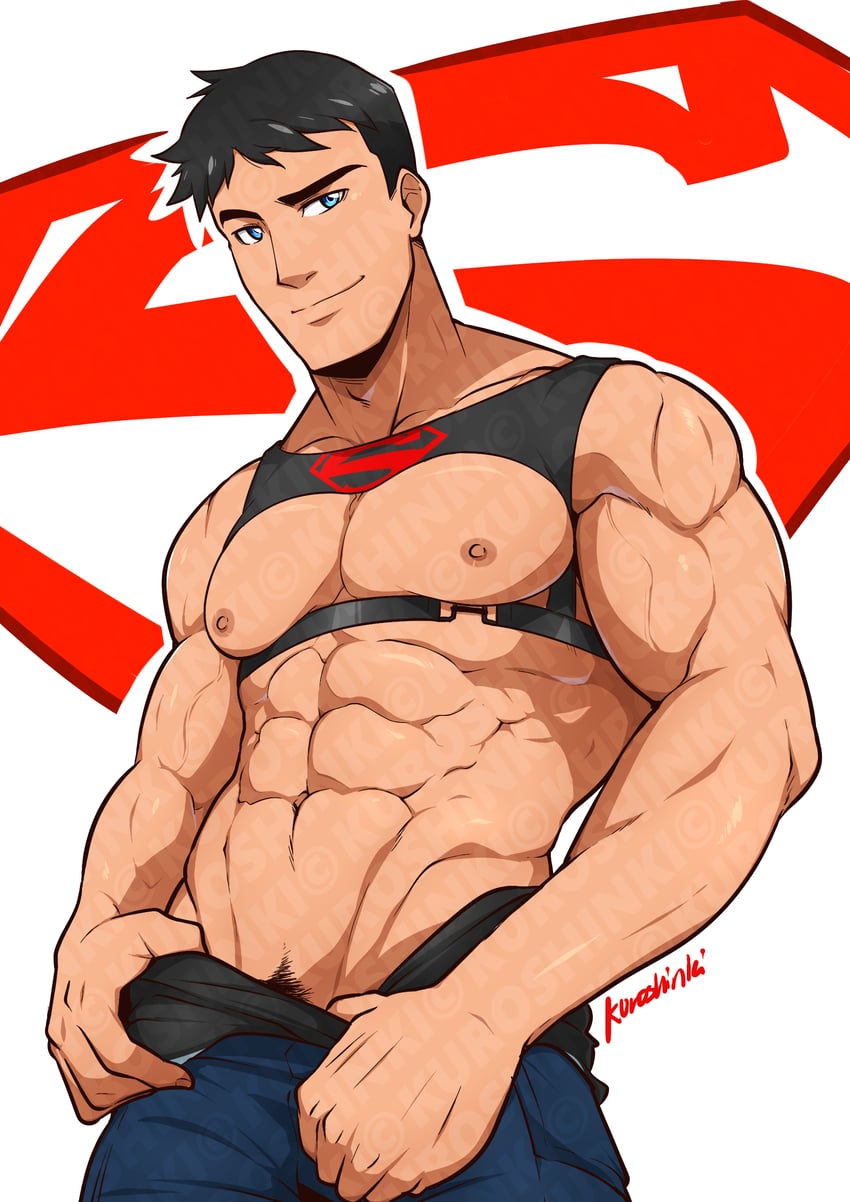 superboy and kon-el (dc comics and 1 more) drawn by kuroshinki