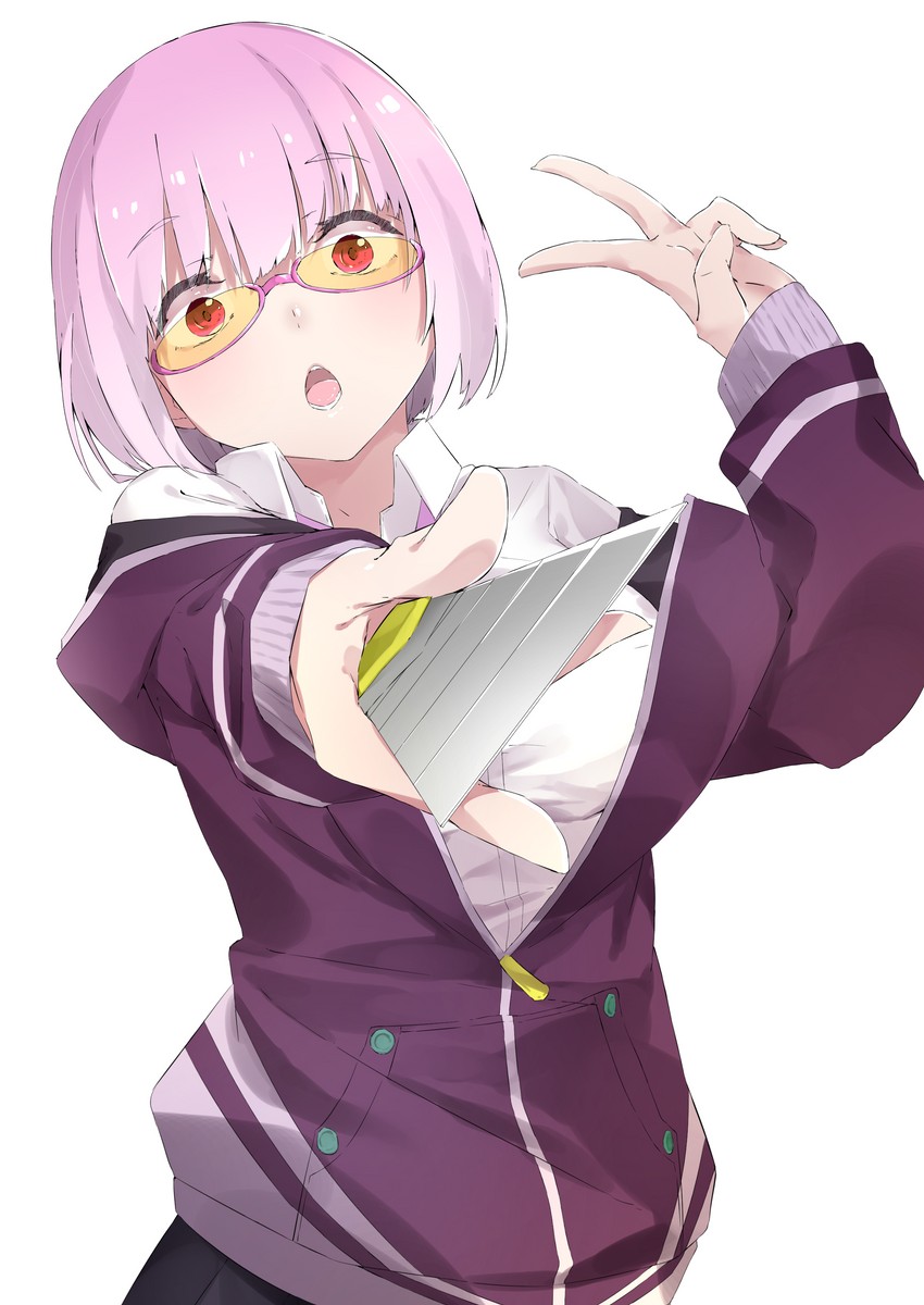 shinjou akane (gridman universe and 1 more) drawn by cotton_kanzaki