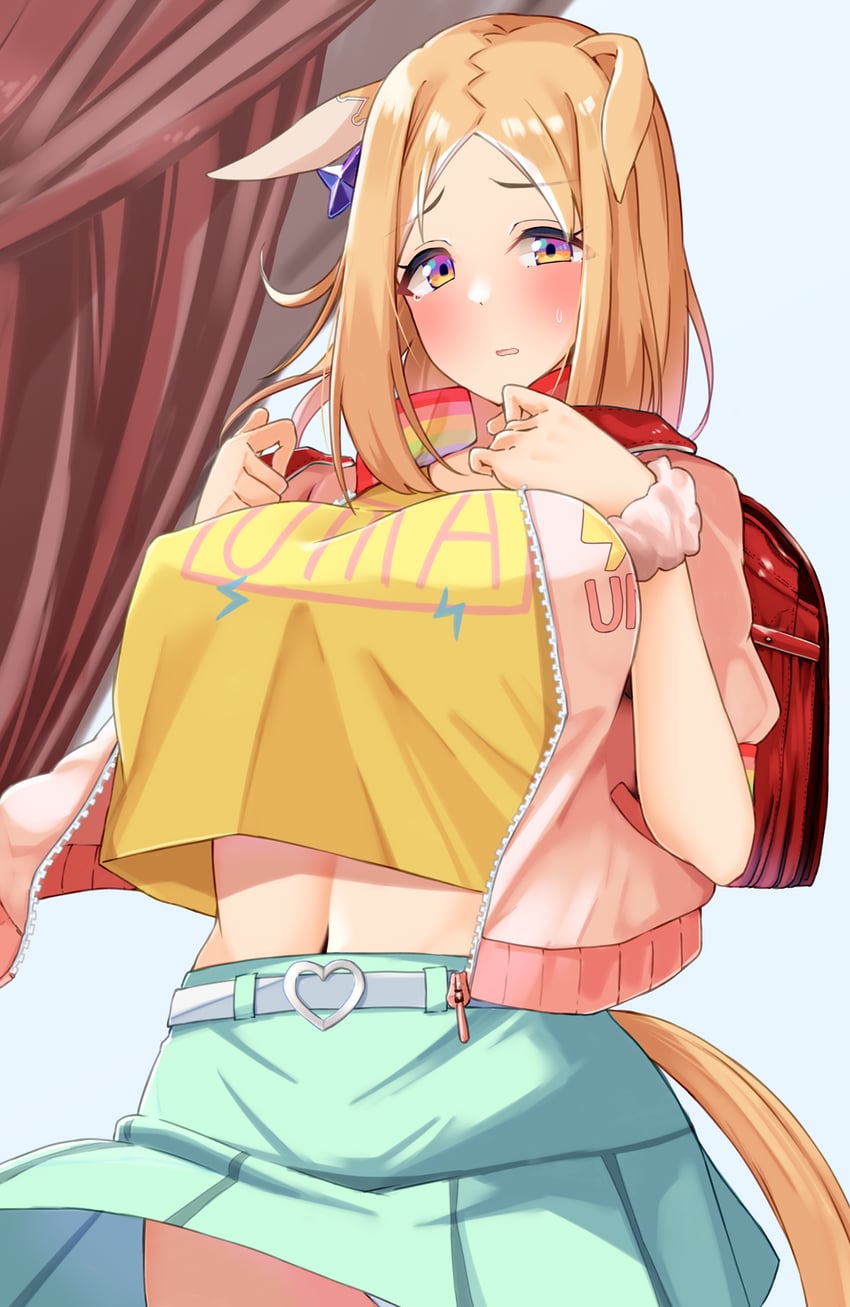 agnes digital and narita top road (umamusume) drawn by komb