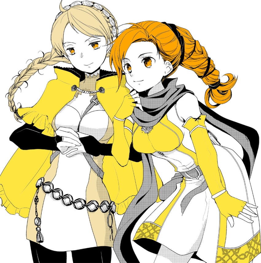 nina and cath (fire emblem and 2 more) drawn by 20x30x30