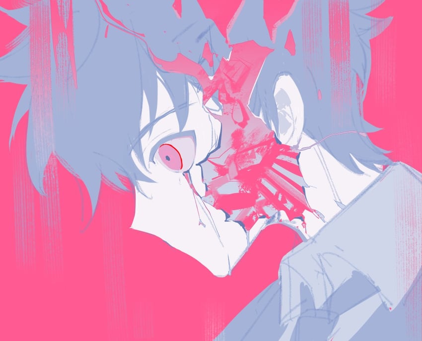 ryuki kuruto (ai the somnium files and 1 more) drawn by illowine