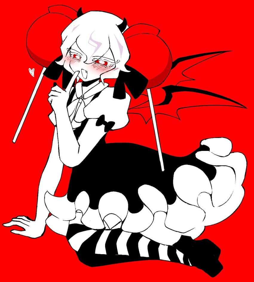 candy apple cookie (cookie run and 1 more) drawn by nika_(kpak3548)