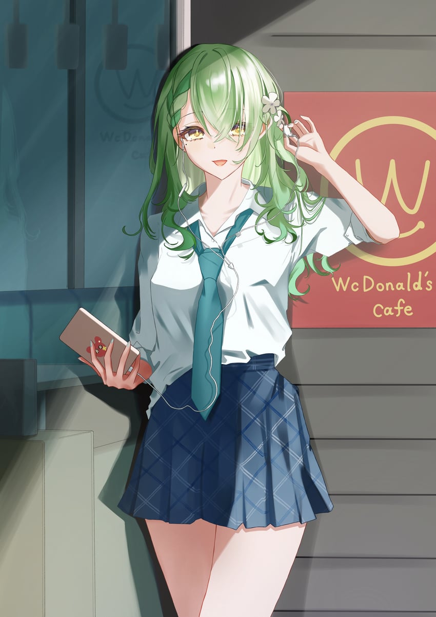 ceres fauna (hololive and 2 more) drawn by bungo_nosuke