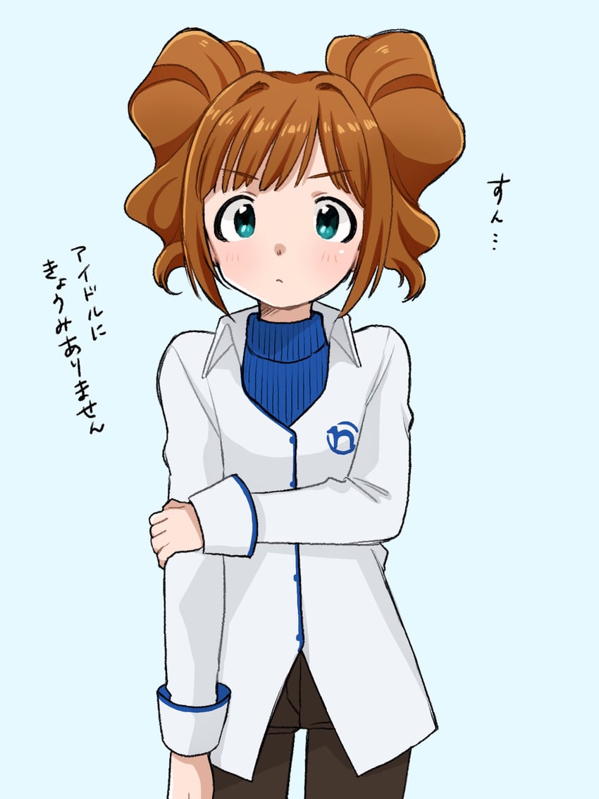 kisaragi chihaya and takatsuki yayoi (idolmaster and 1 more) drawn by naruse_ill