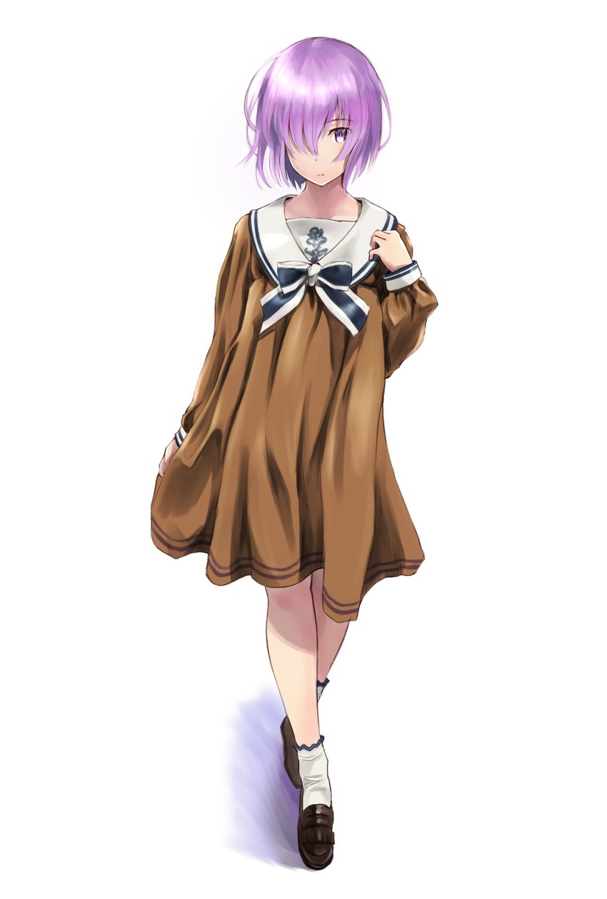 mash kyrielight (fate and 1 more) drawn by wa_(genryusui)