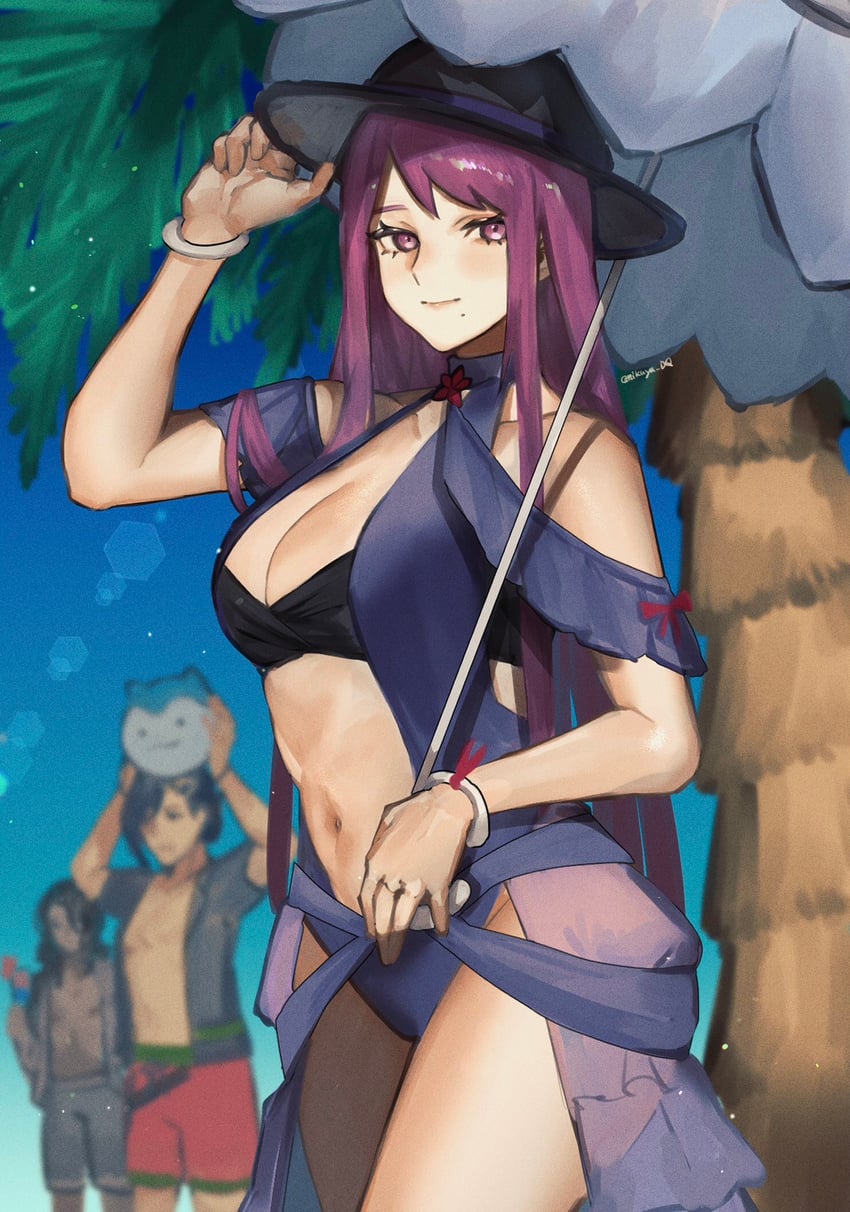 ivy, sommie, kagetsu, and zelkov (fire emblem and 2 more) drawn by seinikuten