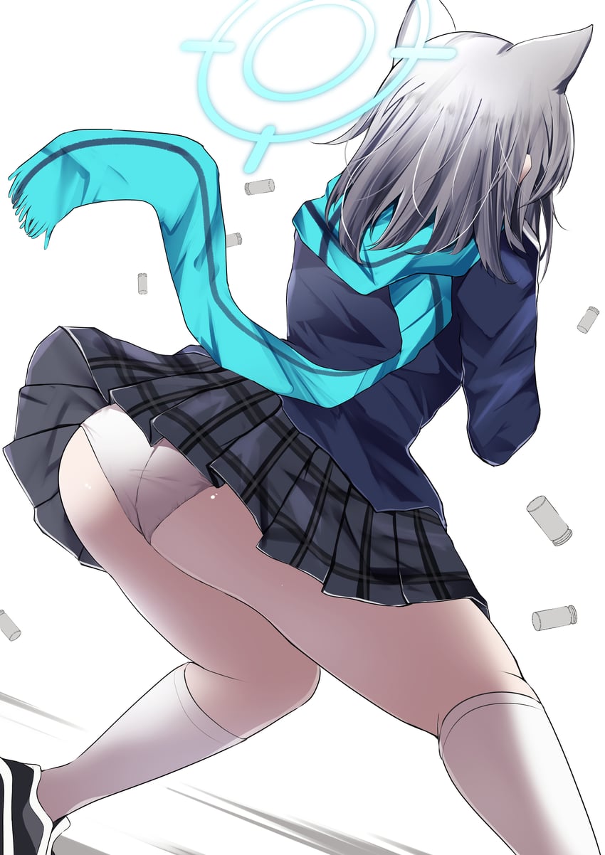 shiroko (blue archive and 1 more) drawn by kokihanada