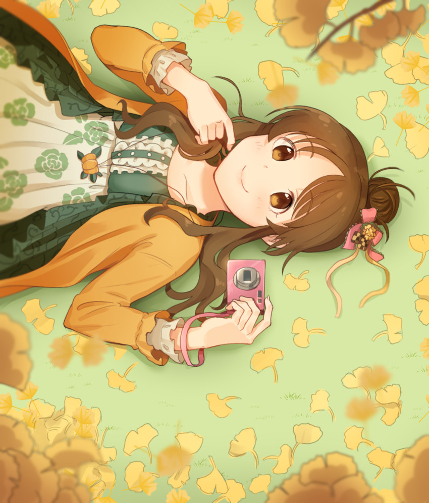 takamori aiko (idolmaster and 1 more) drawn by kamille_(vcx68)