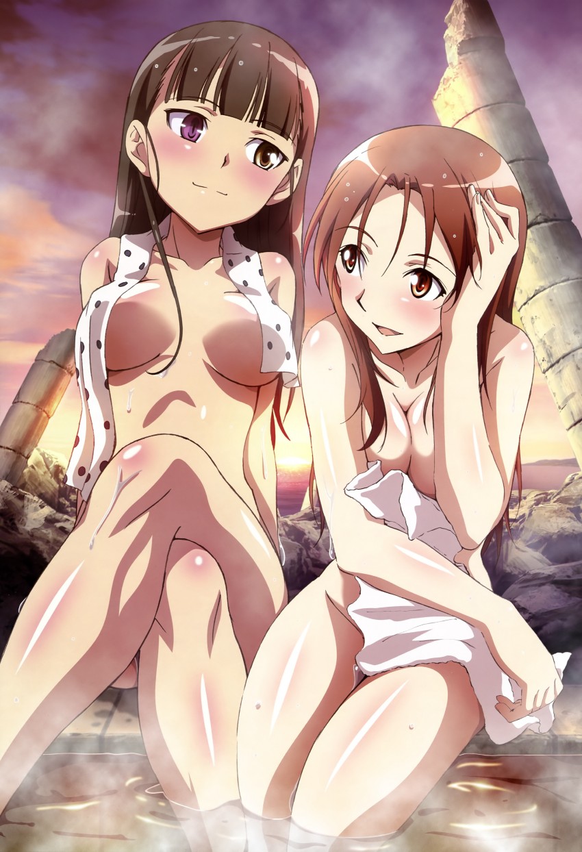 sakamoto mio and minna-dietlinde wilcke (world witches series and 2 more) drawn by tamura_masafumi