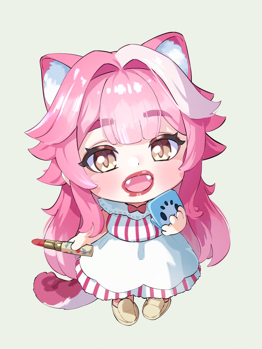 raora panthera and chattino (hololive and 1 more) drawn by fueppu