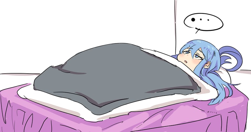 aqua (kono subarashii sekai ni shukufuku wo!) drawn by 61206jeff